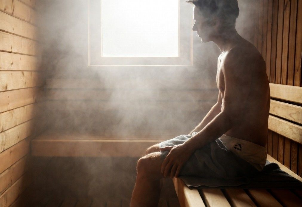 sauna steam