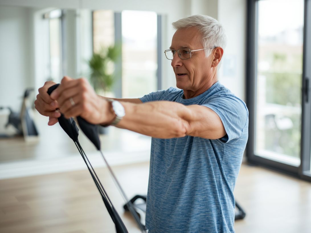 resistance band exercises for older adults